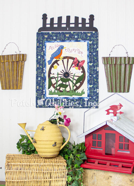 Patch Abilities Inc. Wagon Days of Summer 14” x 17” (P329)