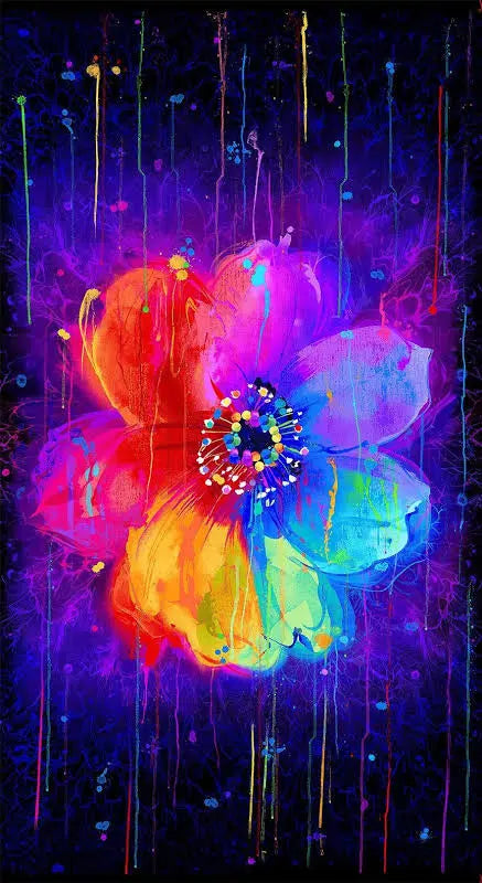 Untamed Beauty Panel 24” x 45”