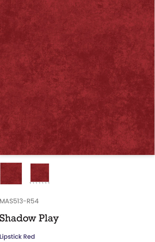 MAS513-R54 Lipstick Red