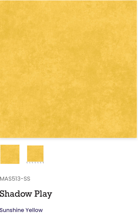 MAS513-SS Sunshine Yellow