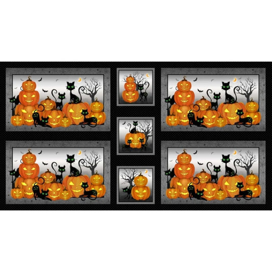 Jack O Lantern Panel