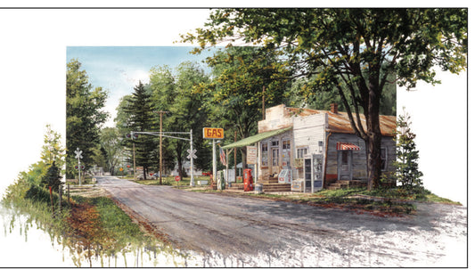 P&B Textiles Hometown Panel #05677