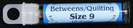 Betweens/Quilting Size 9 Needles