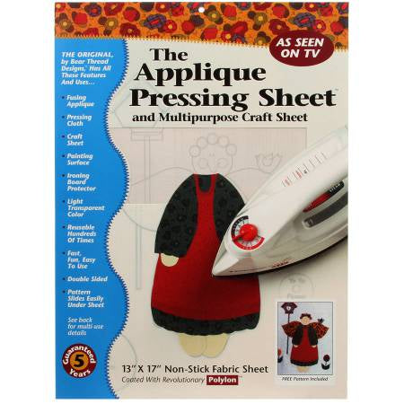 The Applique Pressing Sheet and Multipurpose Craft Sheet