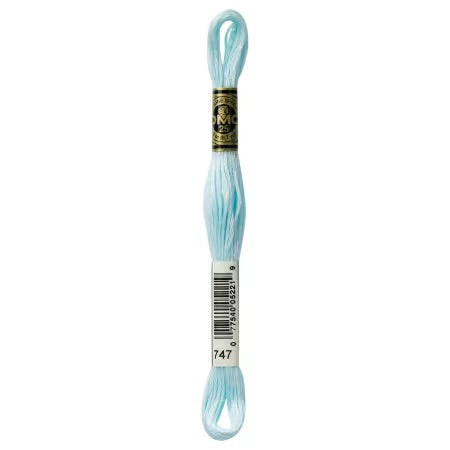 DMC Floss #747 Very Light Sky Blue