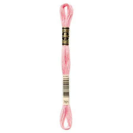 DMC Floss #761 Light Salmon