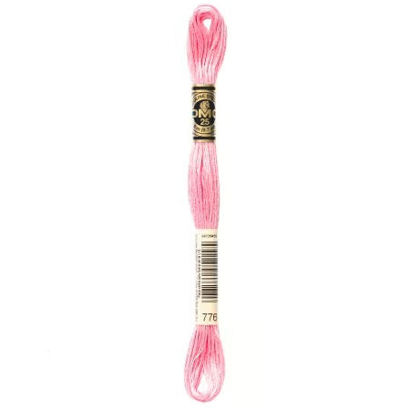 DMC Floss #776 Medium Pink