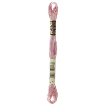 DMC Floss #778 Very Light Antique Mauve
