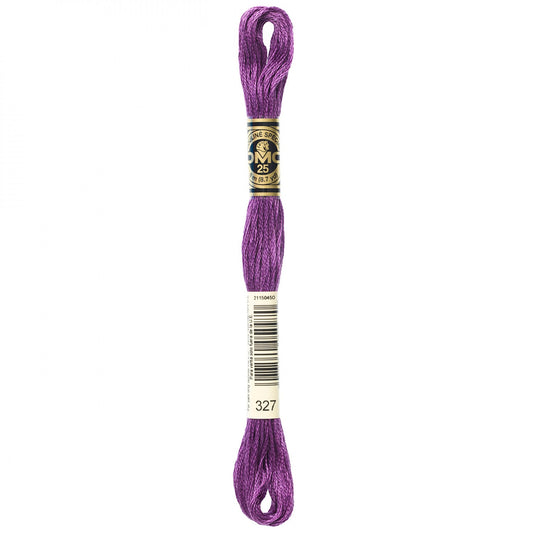 DMC Floss #327 Dark Dark Violet