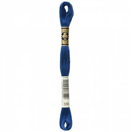 DMC Floss #336 Navy Blue