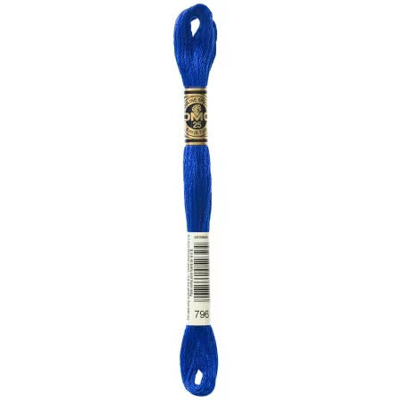 DMC Floss #796 Dark Royal Blue