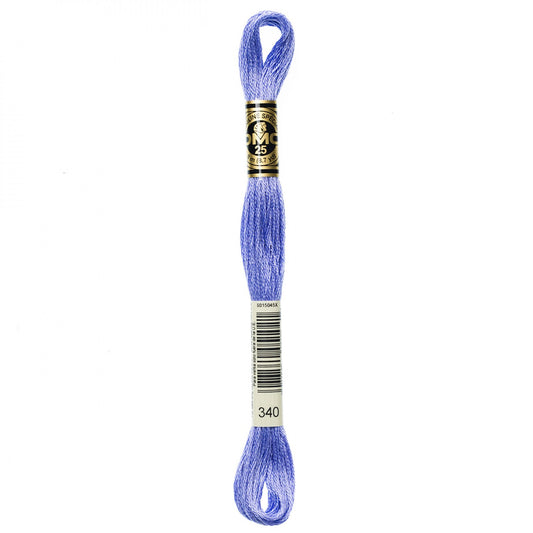 DMC Floss #340 Medium Blue Violet