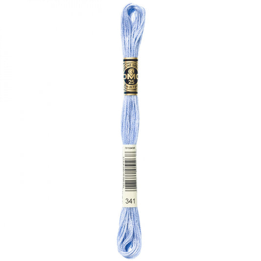 DMC Floss #341 Light Blue Violet