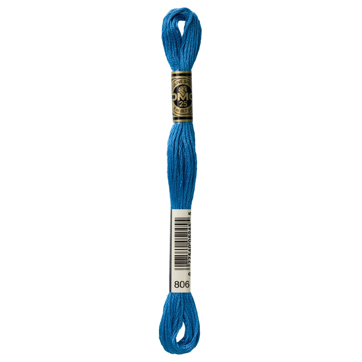 DMC Floss #806 Dark Peacock Blue