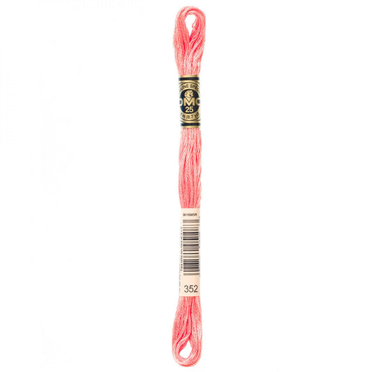 DMC Floss #352 Light Coral