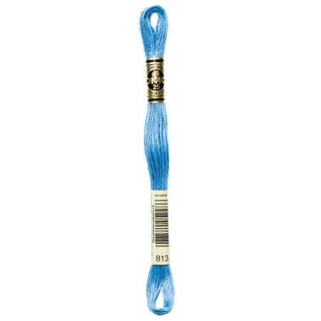 DMC Floss #813 Light Blue