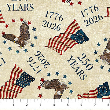 America 250 Beige Multi DP28370-12 250 Toss
