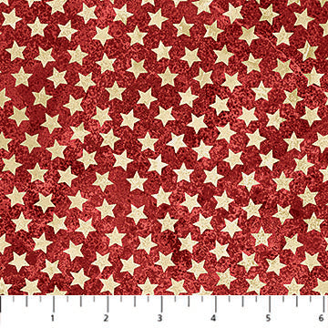 America 250 Red-Beige Stars 28375-24
