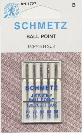 Schmetz Jersey/Ball Point Needles