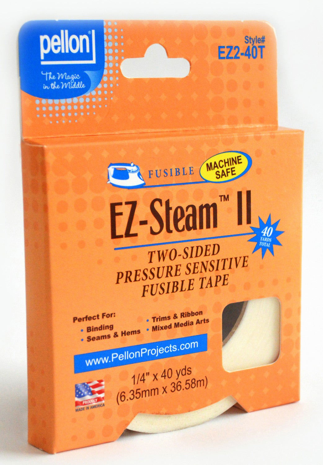 EZ-Steam II-1/4" x 40yds