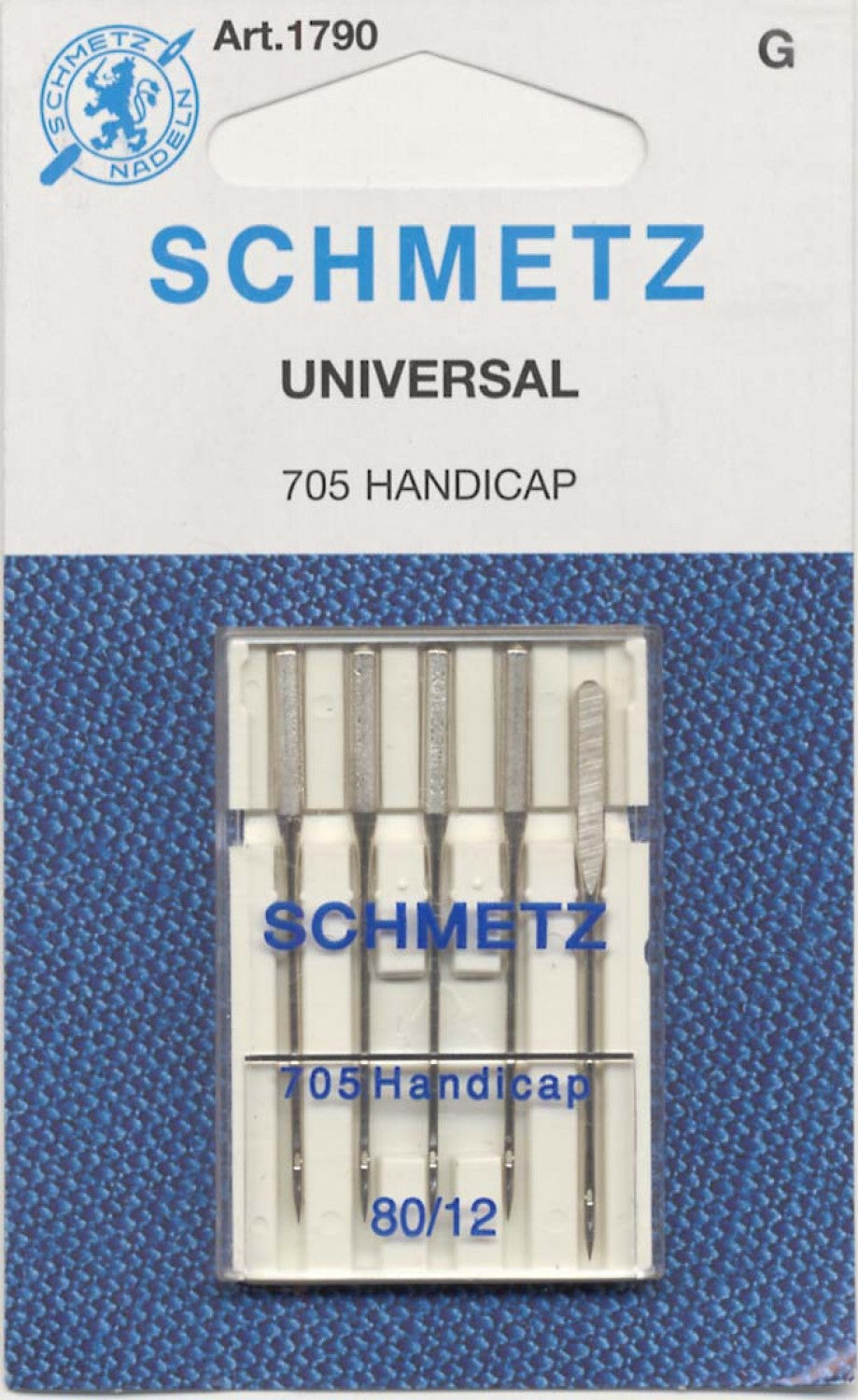 Schmetz Quick Threading Needles