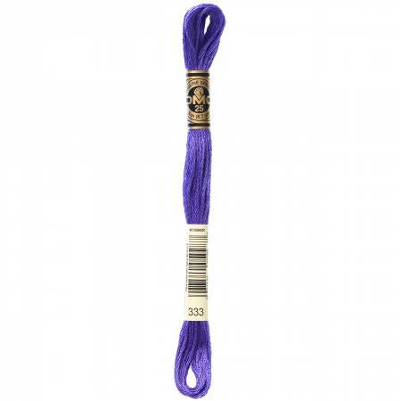 DMC Floss #333 Very Dark Blue Violet