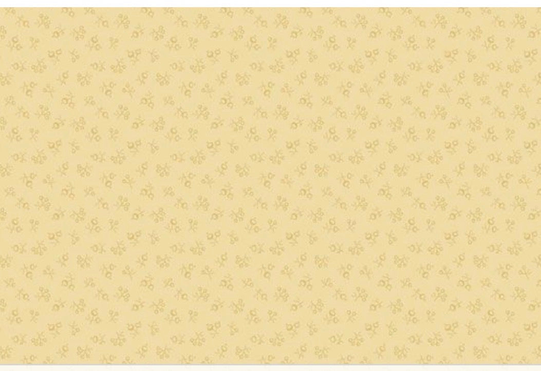 Marcus Fabrics Toolbox Floral Timeworn Toolbox Designs R540399 Honey