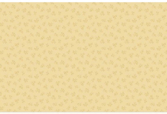 Marcus Fabrics Toolbox Floral Timeworn Toolbox Designs R540399 Honey