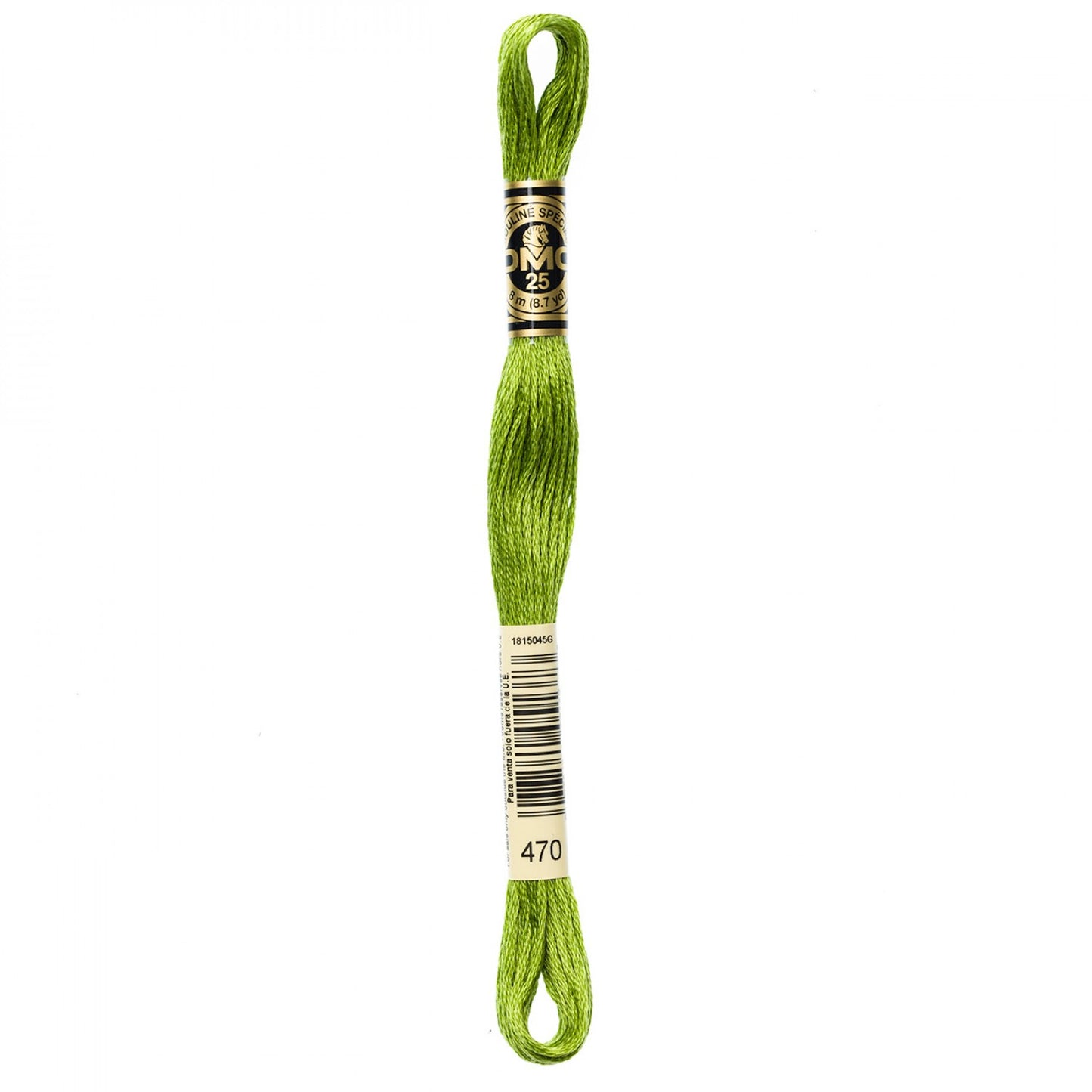 DMC Floss #470 Light Avocado Green