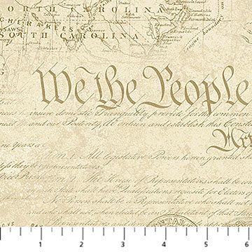 America 250 Beige Map 28374-12