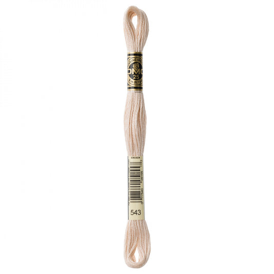 DMC Floss #543 Ultra Very Light Beige Brown