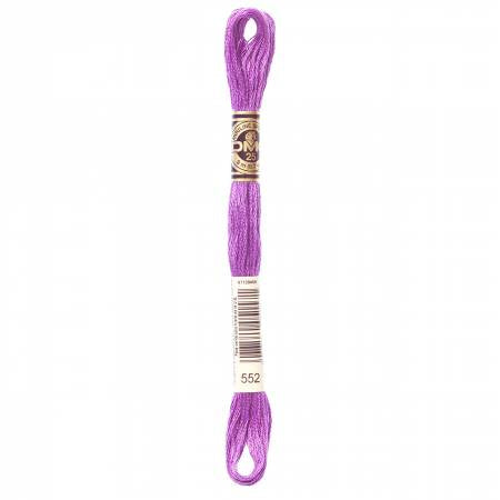 DMC Floss #552 Medium Violet