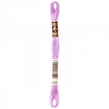 DMC Floss #554 Light Violet