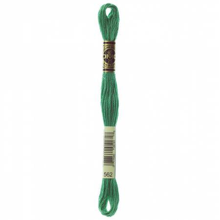 DMC Floss #562 Medium Jade