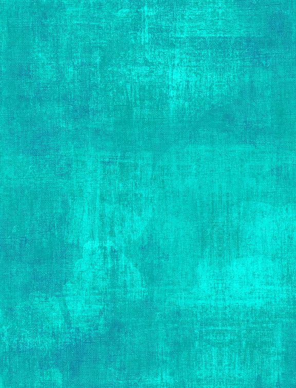 Wilmington Prints Dry Brush Q: 1077, Pattern: 89205, Color: 474 Turquoise