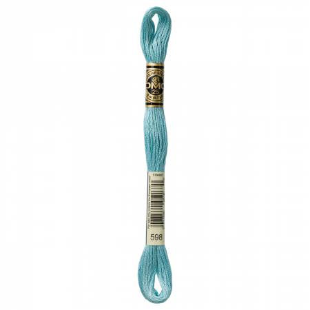 DMC Floss ##598 Light Turquoise