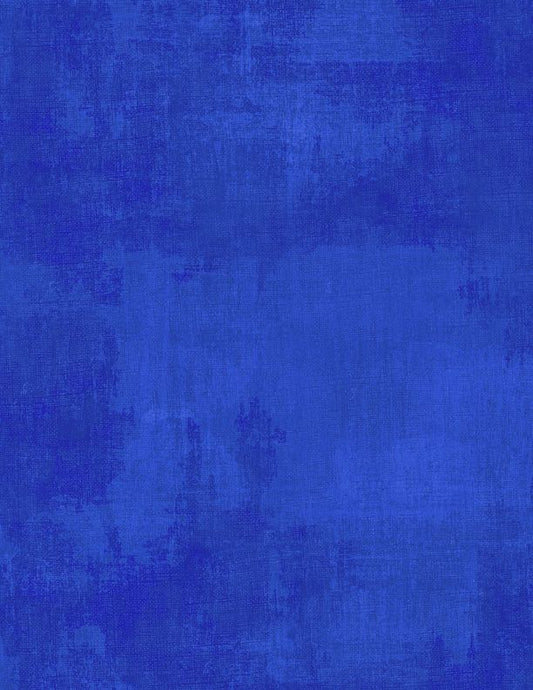 Wilmington Prints Dry Brush Q: 1077, Pattern: 89205, Color: 440 Royal Blue