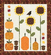 Feels Like Fall Quilt Kit 75” x 82”