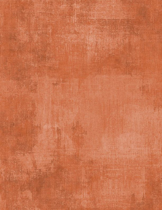 Wilmington Prints Dry Brush Q: 1077, Pattern: 89205, Color: 888 Persimmon