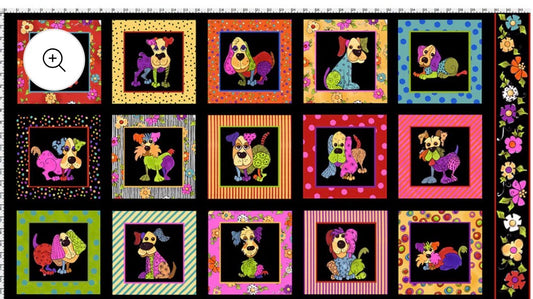 Loralie Designs Dog Happy Panel