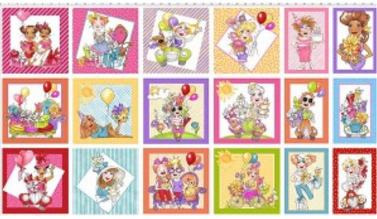 Loralie Designs It’s A Party Panel
