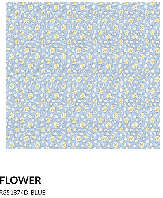 Aunt Grace Rock My Baby by Judie Rothermel for Marcus Fabrics R351874D Blue