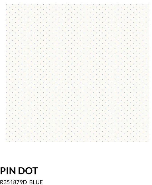 Aunt Grace Rock My Baby by Judie Rothermel for Marcus Fabrics R351879D Blue