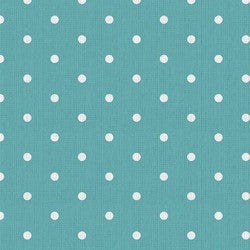 DC11026-TEAL-D Retro Polka Dots