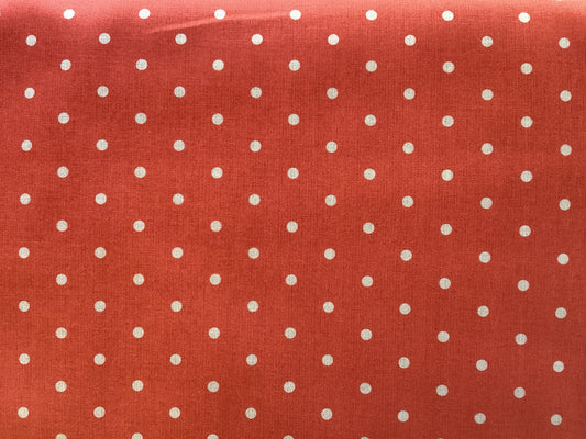 DC11026-ORAN-D Retro Polka Dots