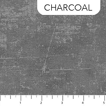 Northcott Canvas Flannel F9030-96 Charcoal