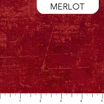 Northcott Canvas Flannel F9030-24 Merlot