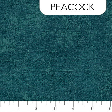 Northcott Canvas Flannel F9030-68 Peacock