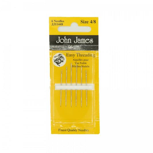 Easy Threading Needles Size 4/8