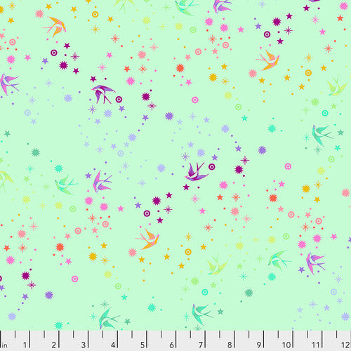 Tula Pink Fairy Dust Mint PWTP133.MINT